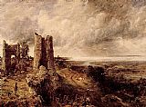 Hadleigh Castle by John Constable